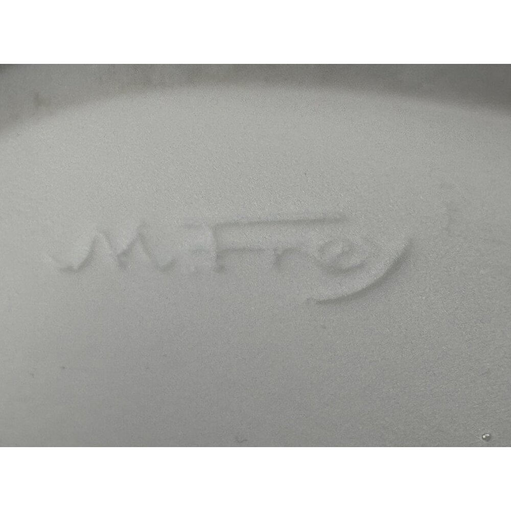 Vintage Kaiser White Oval Porcelain Bisque Vase Floral Manfred Frey West Germany - Picture 12 of 15